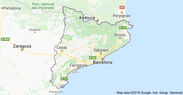 Atenționare de călătorie în Spania
