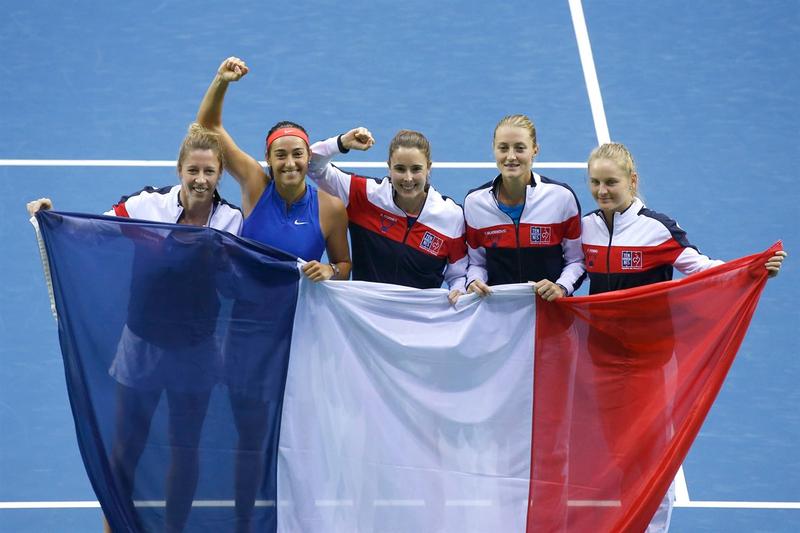 Performanțele echipei de Fed Cup a Franței