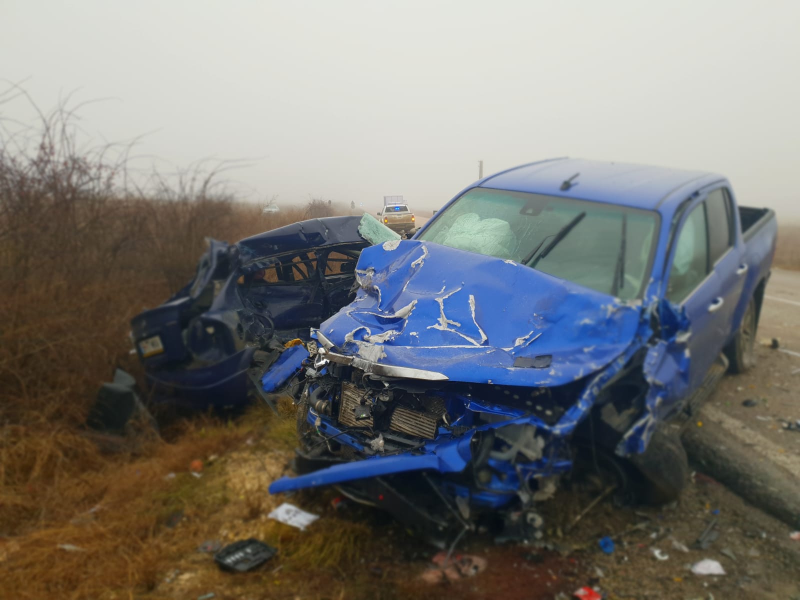 Județul CONSTANȚA/FOTO: Persoană decedată în urma unui accident rutier