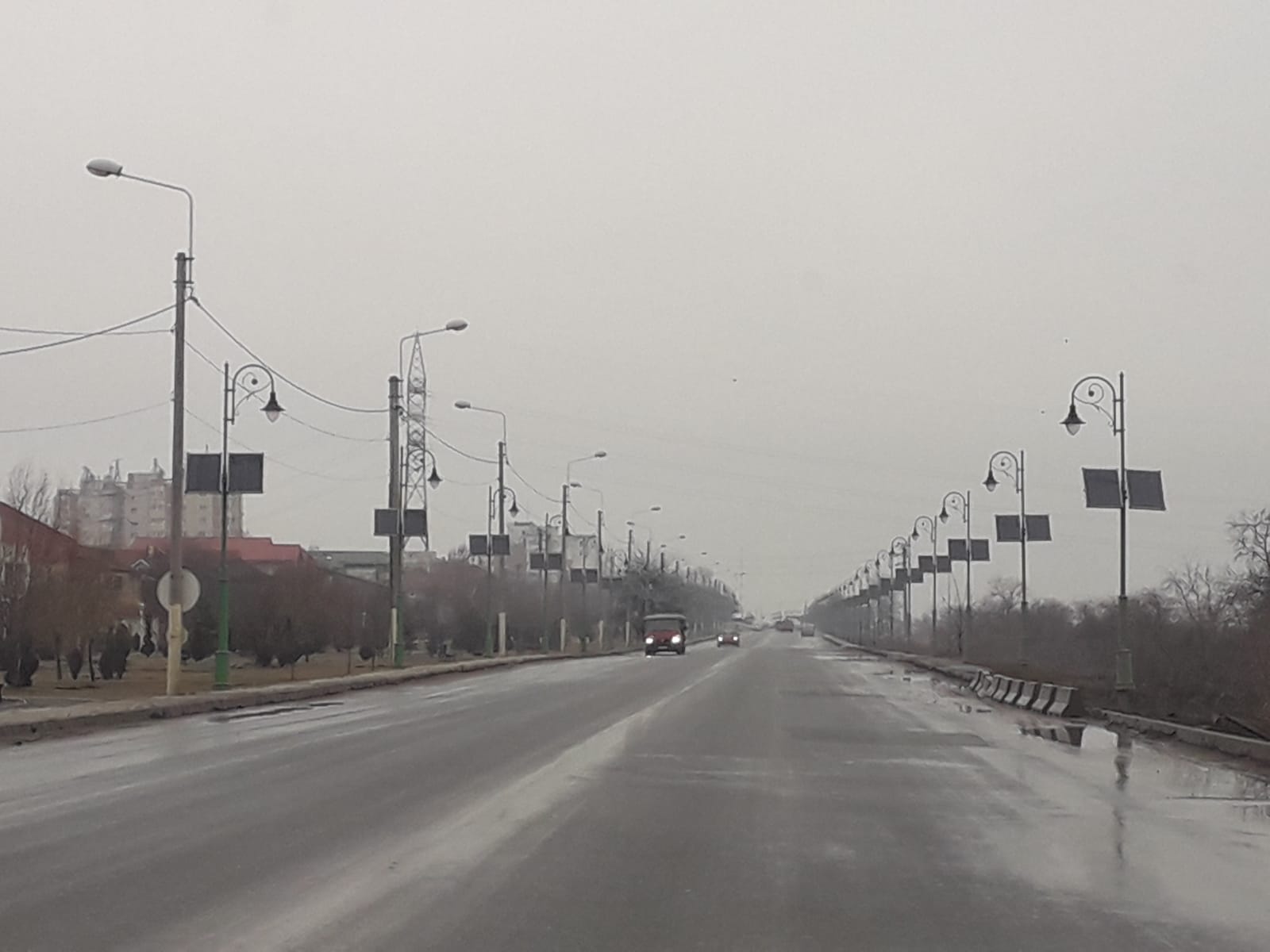 Primăria Năvodari are termen până în luna martie să finalizeze lucrările la drumul Năvodari-Lumina