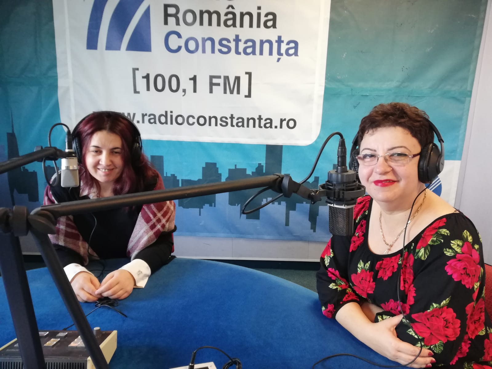 Interviul dimineții la Radio Constanța – Scriitoarea Zully Mustafa și profesoara Cristina Belu