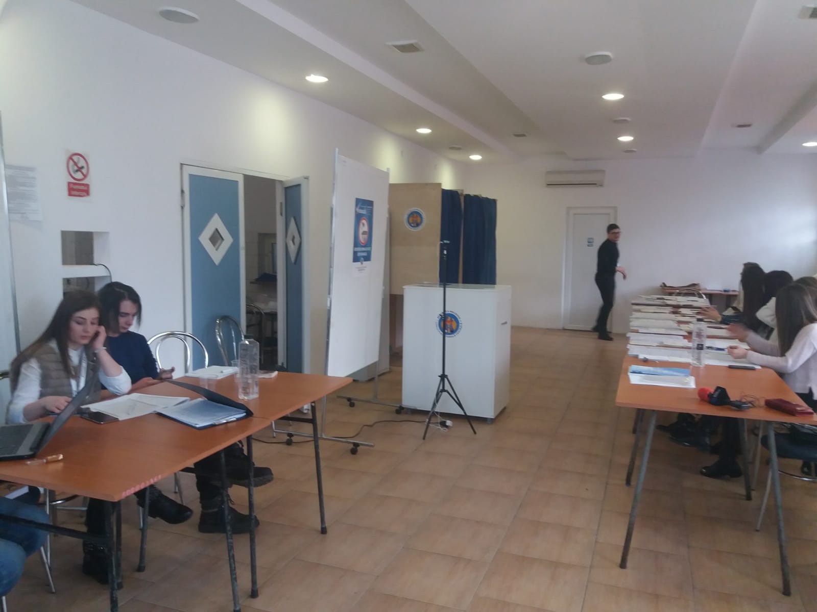 CONSTANȚA/FOTO: Cetățenii Republicii Moldova sunt așteptați la vot
