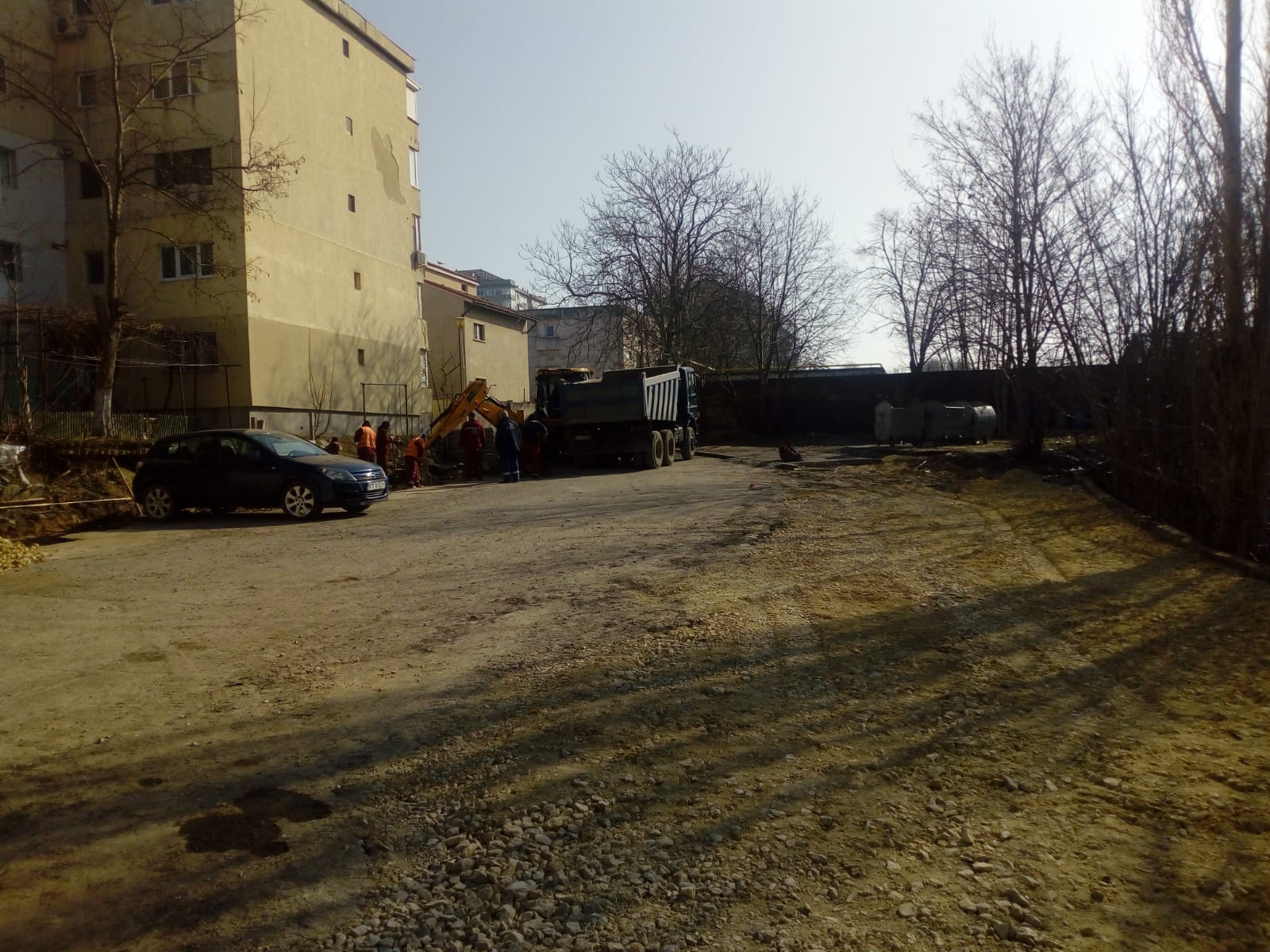 Se amenajează noi locuri de parcare în Constanța