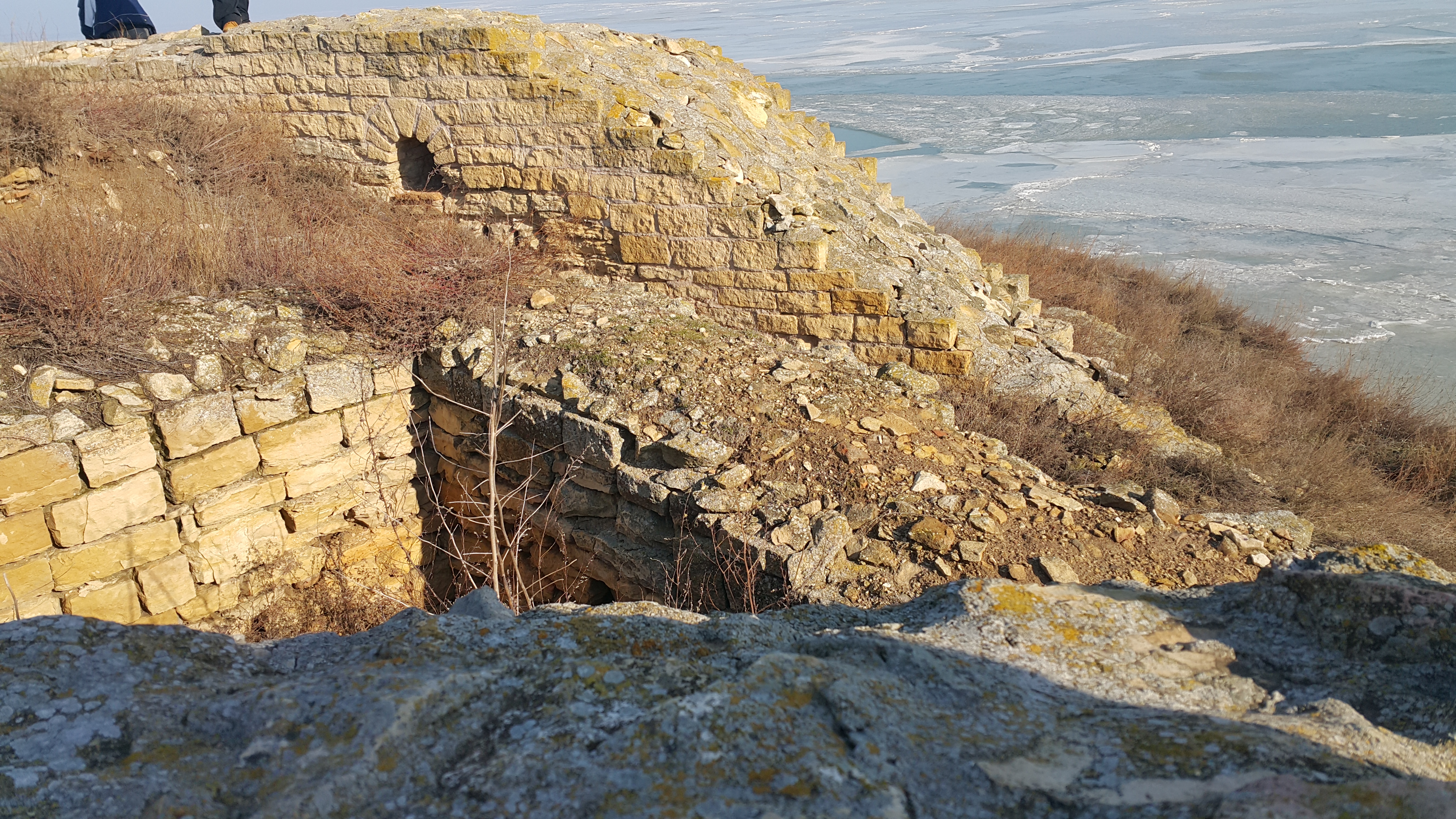 Destinație de weekend: Cetatea Argamum, de lângă Jurilovca FOTO