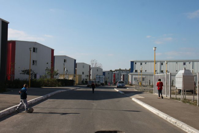 Blocuri noi în campusul Henri Coandă