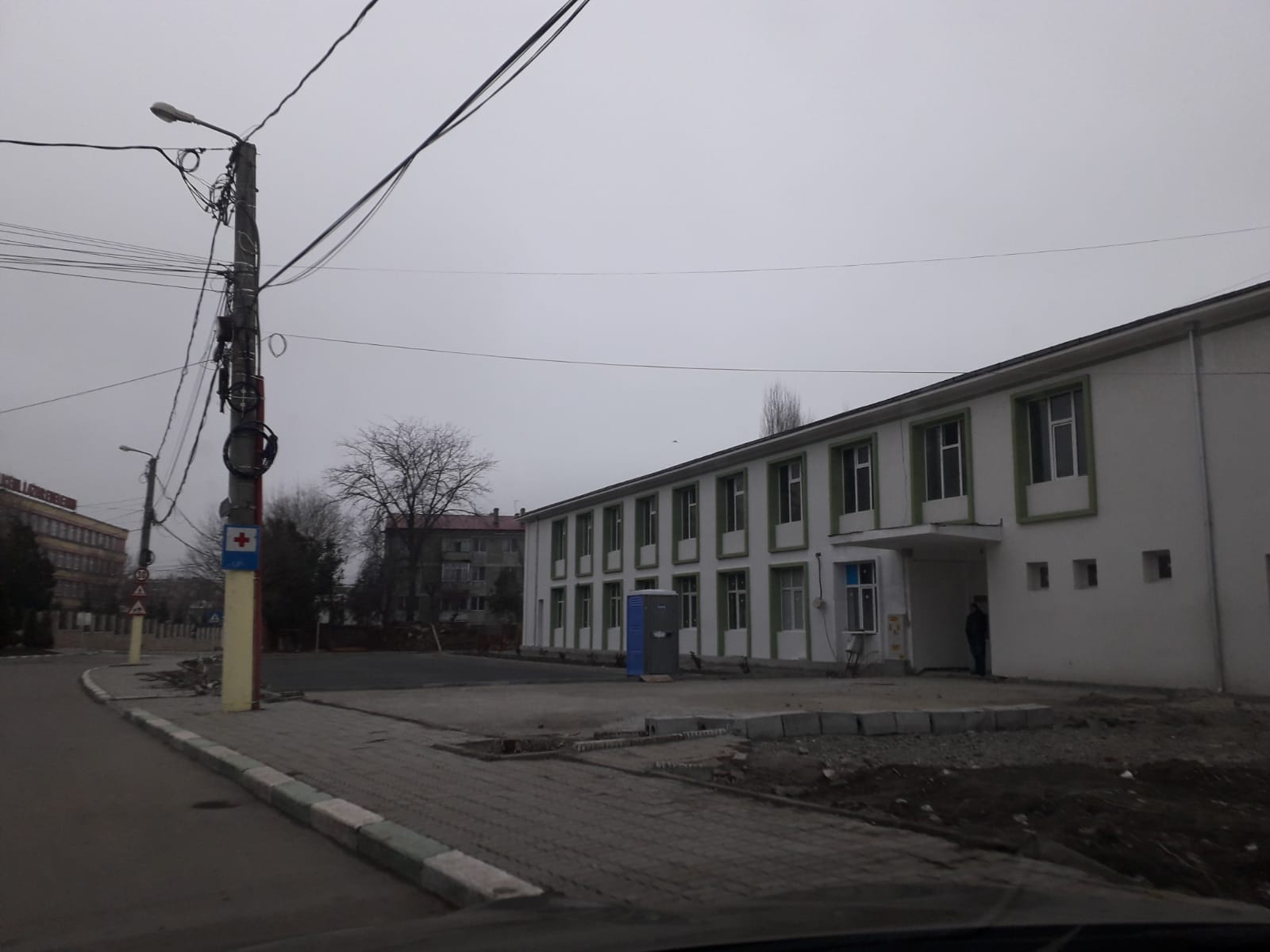 Lucrările de reparaţii la clădirea în care va funcționa Centrul de Sănătate din Năvodari se vor încheia luna aceasta