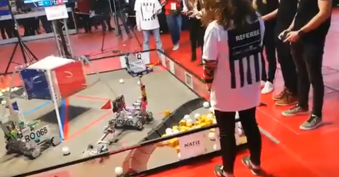 Rezultat de excepție al Liceului Tehnologic „Axiopolis” Cernavodă la competiția de robotică, „First Tech Challenge”
