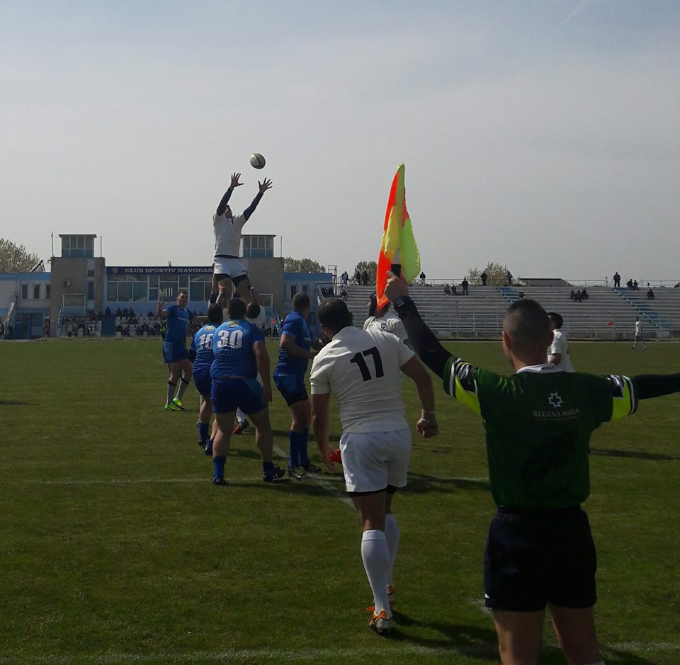 Naționala de rugby a României U20 va juca la Năvodari