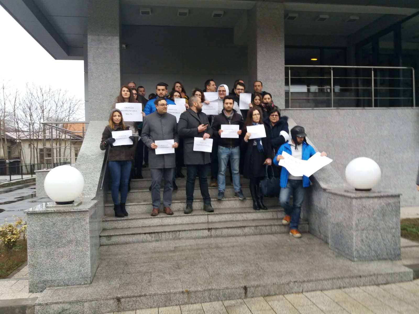 PROTEST al procurorilor din cadrul Parchetului de pe lângă Judecătoria CONSTANȚA