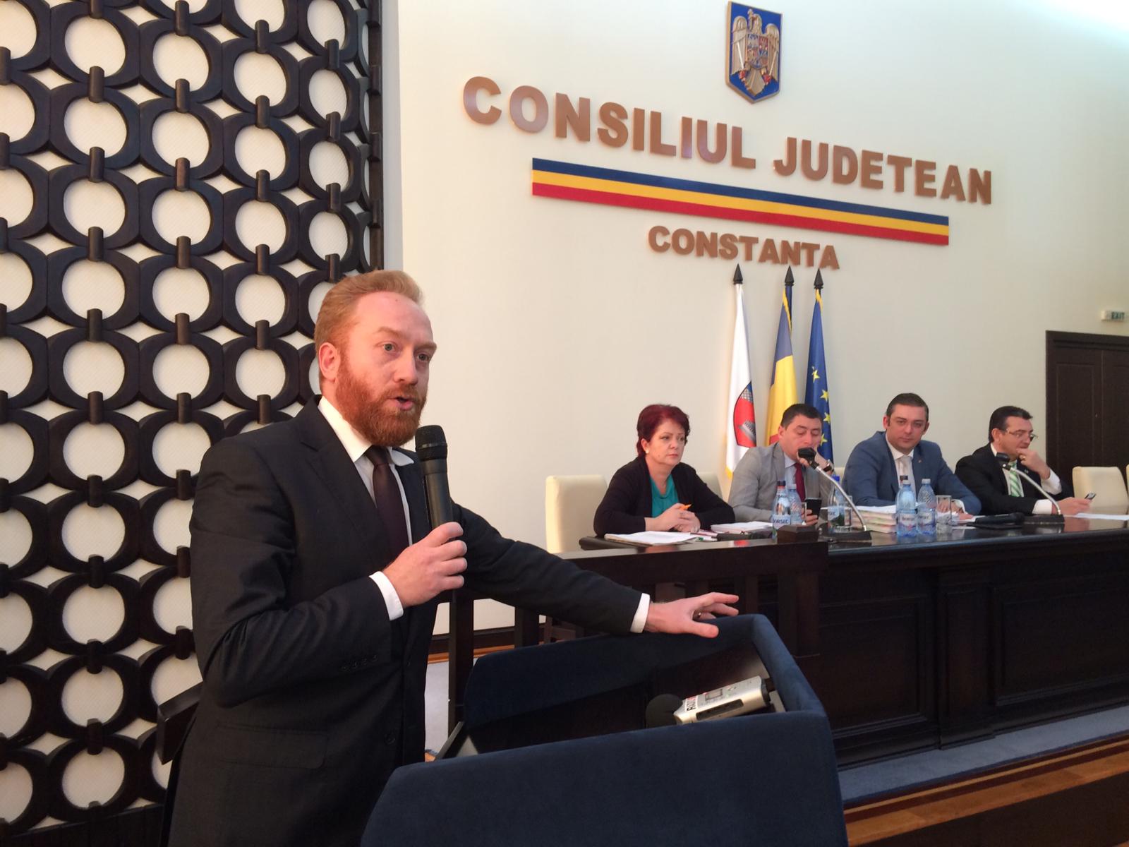 Erwin Şimșensohn, numit director al Teatrului de Stat Constanța, în urma concursului de proiecte de management