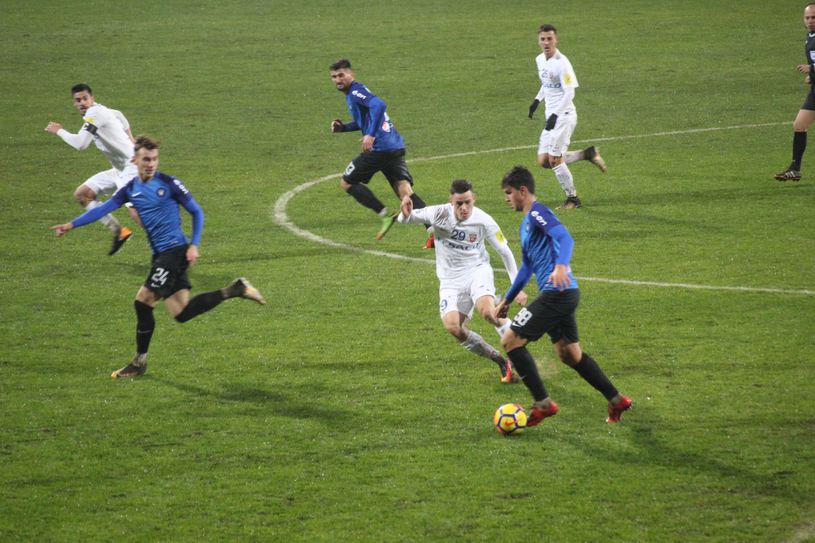 Partida KAA Gent vs FC Viitorul va începe la ora 21.30, dar nu va fi televizată!
