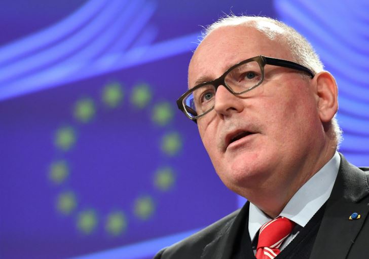 Frans Timmermans: A crescut riscul unui BREXIT fără acord