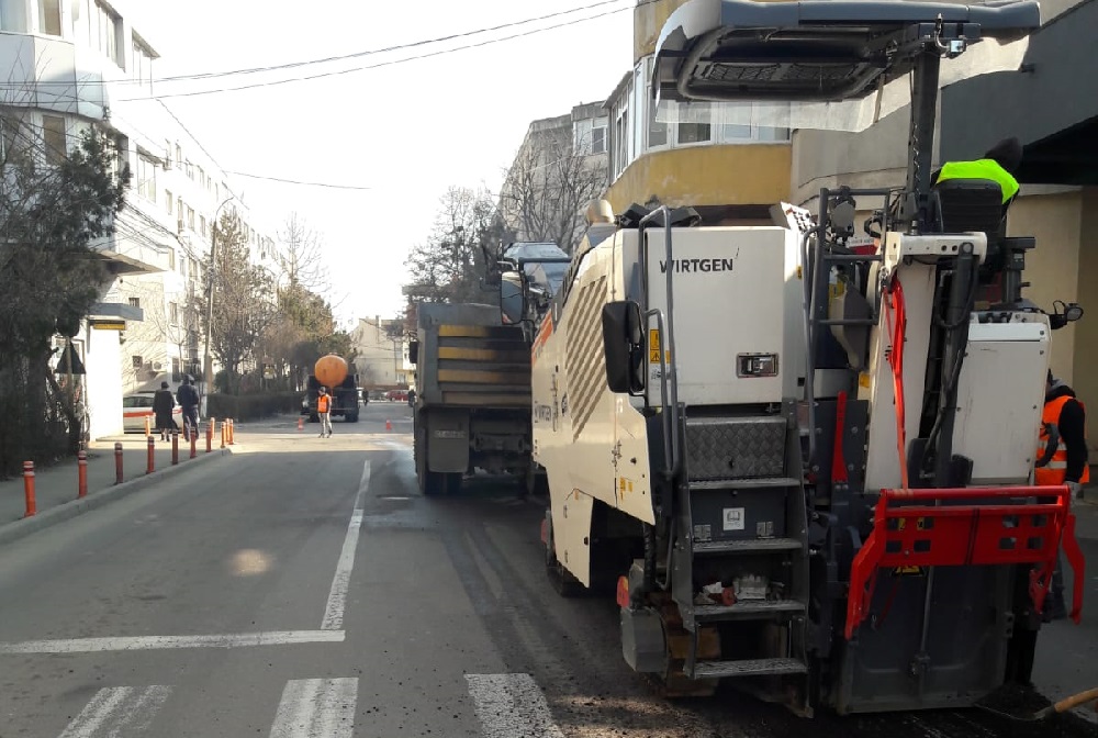 Atenție, șoferi! Stradă închisă, în CONSTANȚA, pentru lucrări de asfaltare