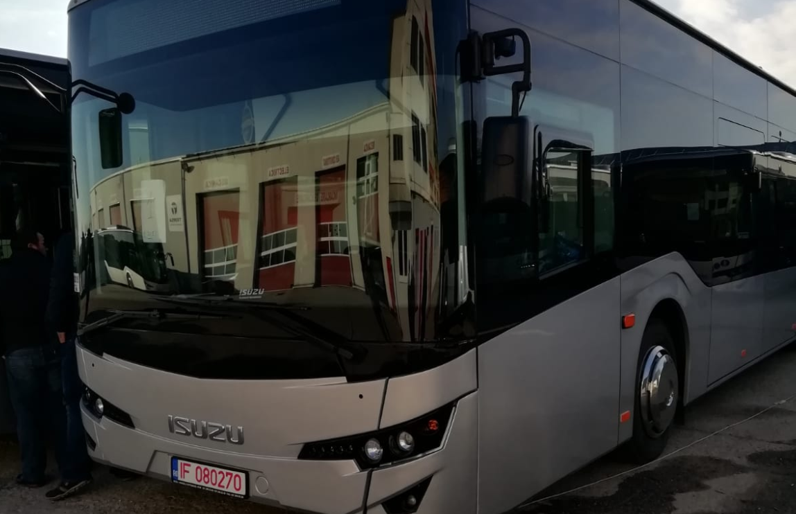 RATC Constanța: Intră în circulație al patrulea lot de autobuze noi