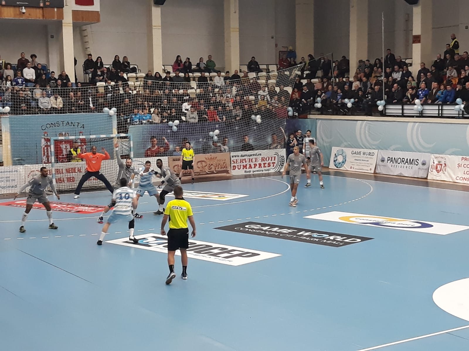 HC Dobrogea Sud a pierdut partida cu FC Porto Sofarma UPDATE