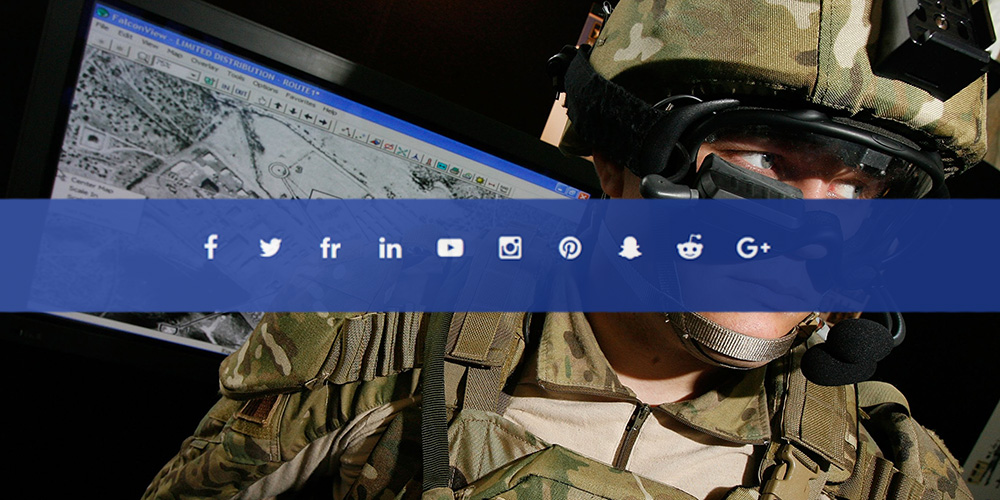 Militari influențați pe Facebook să adopte un comportament nepotrivit