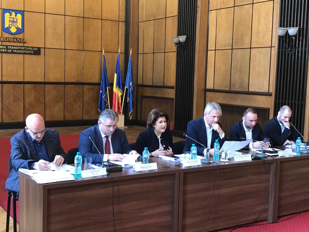 Rovana Plumb, către constructori -„Vom rezilia contracte, dacă se constată întârzieri din vina dumneavoastră”