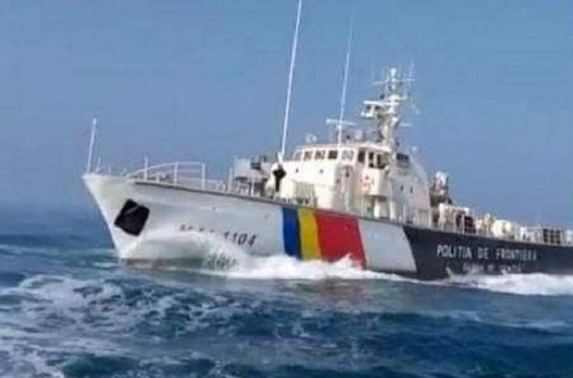 VIDEO: Focuri de armă pe Marea Neagră. Poliția de Frontieră a tras asupra unei ambarcaţiuni turceşti
