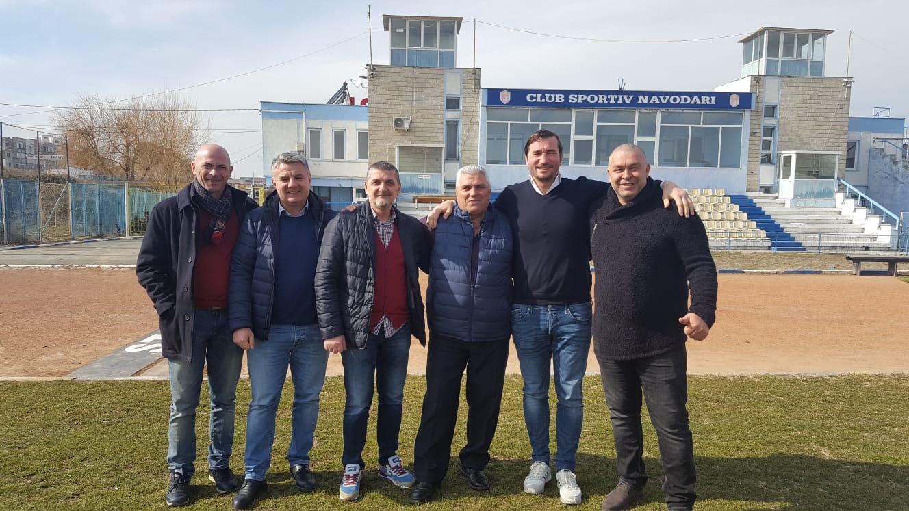 Conducerea Federației Române de Rugby a fost la Năvodari