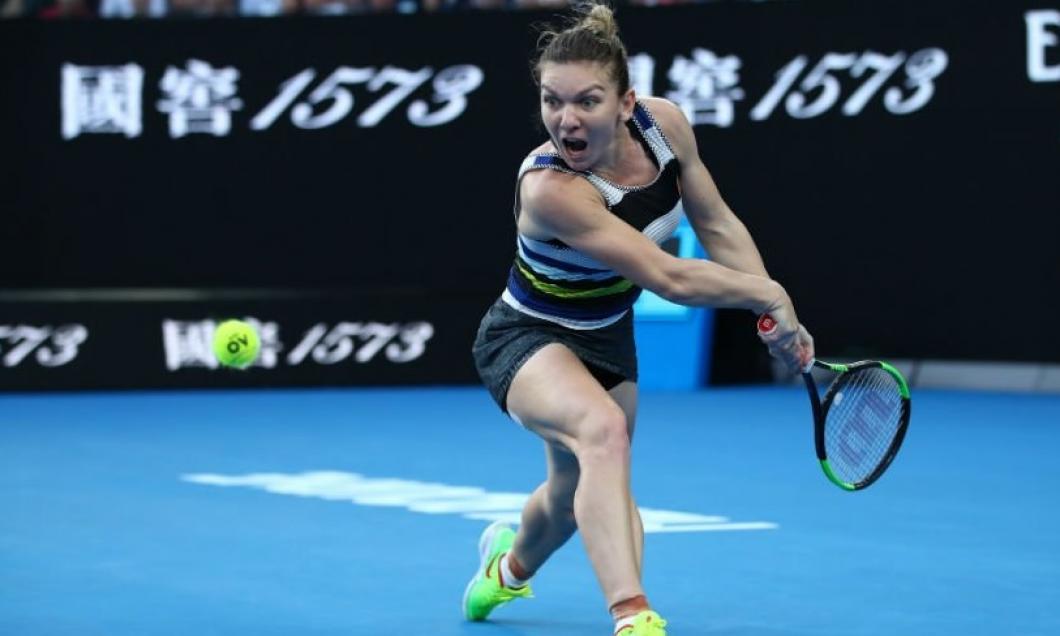 Simona Halep – Eugenie Bouchard în turul al doilea de la Dubai