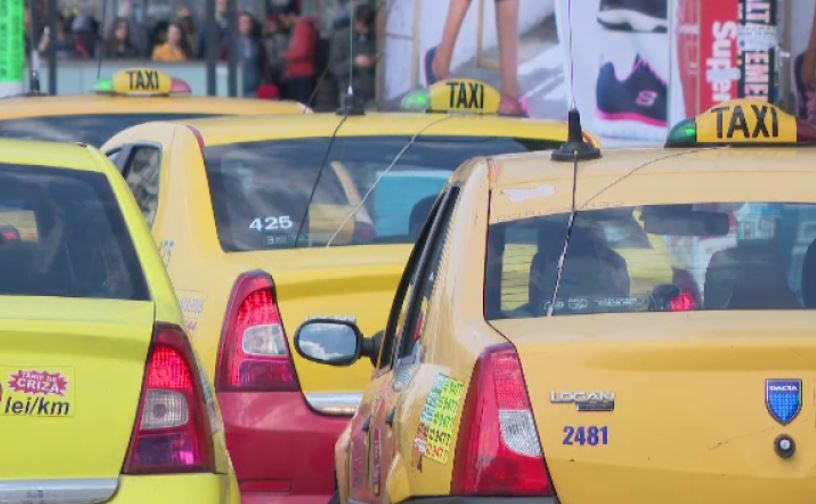Revendicările taximetriştilor ar urma să fie rezolvate printr-o ordonanţă de urgenţă