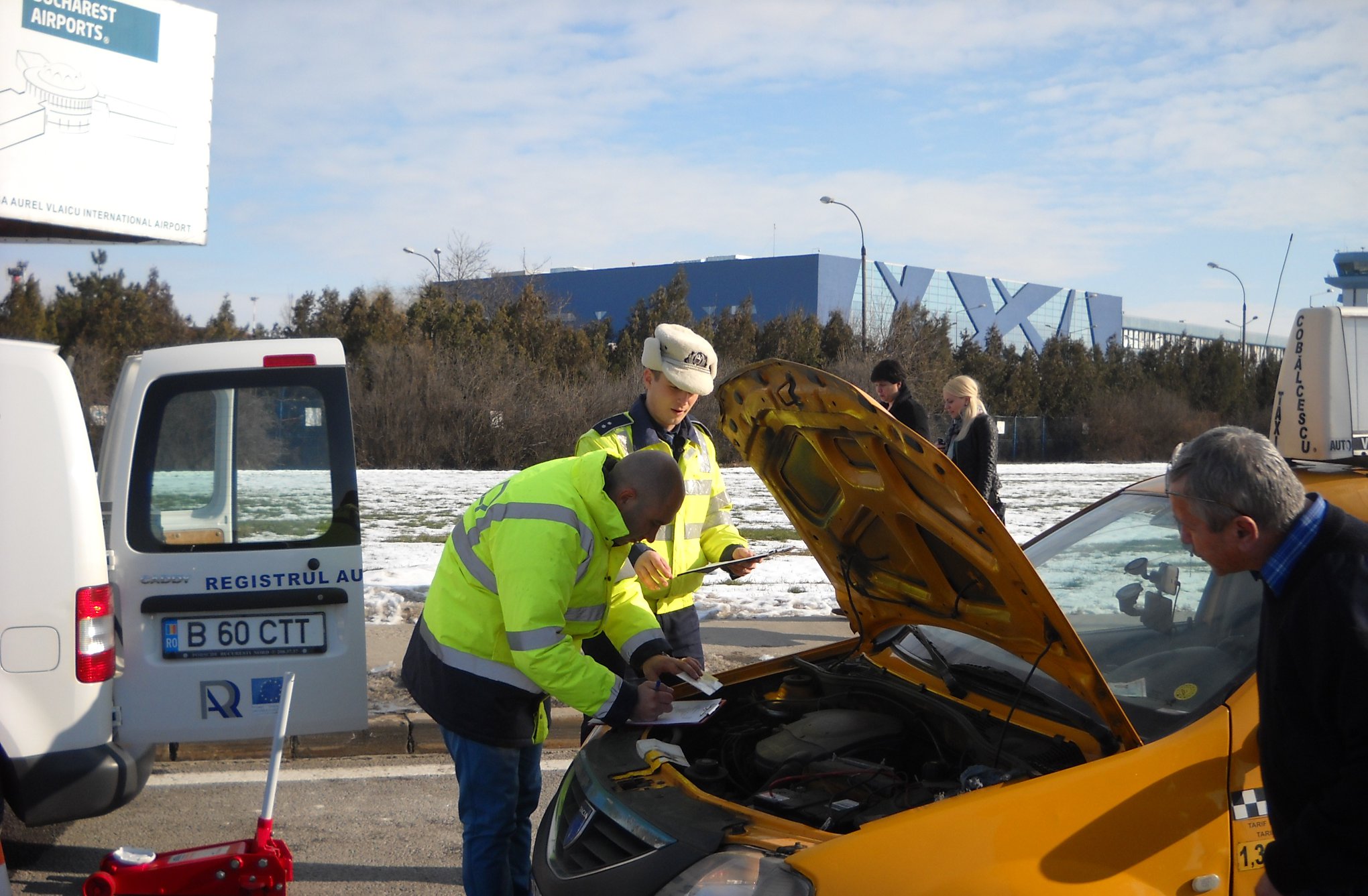Aproape 3.500 de vehicule periculoase, depistate în trafic de inspectorii RAR