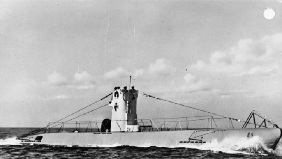 Un submarin din ‘flota pierdută a lui Hitler’, descoperit în Marea Neagră
