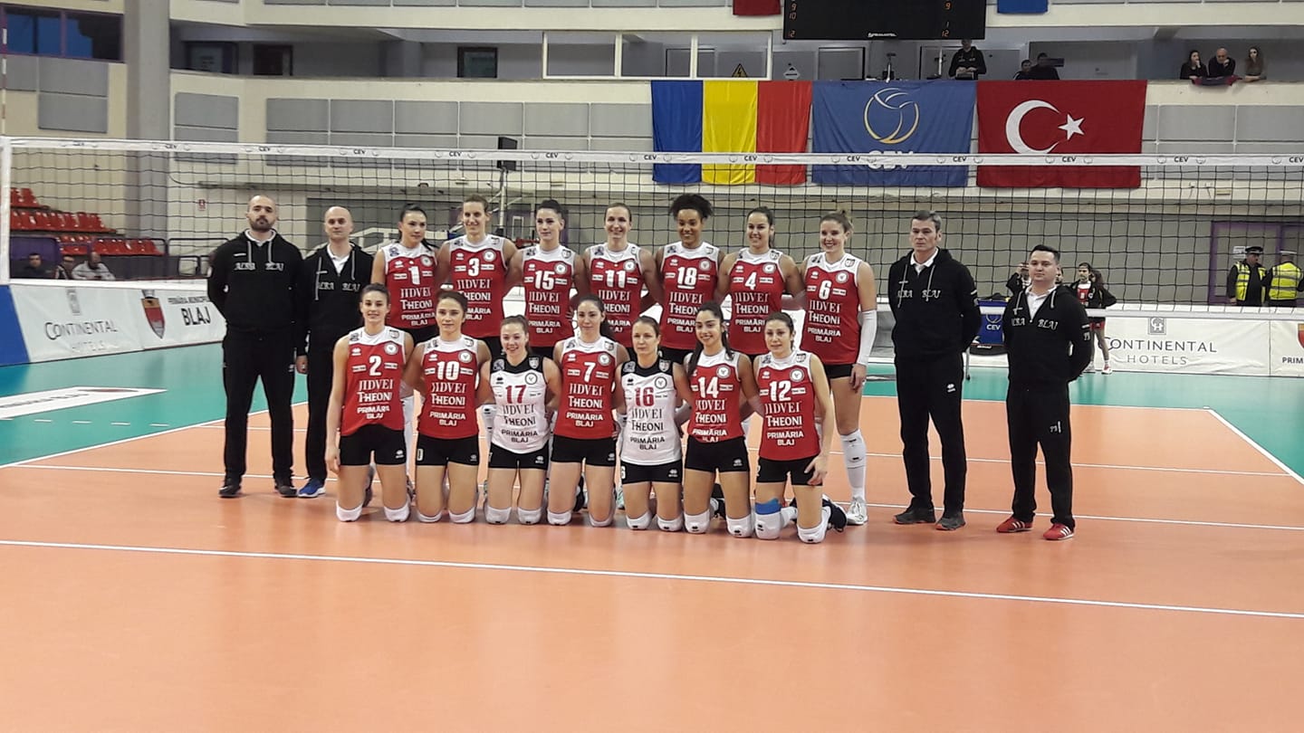 Semifinală românească în Cupa CEV la volei feminin