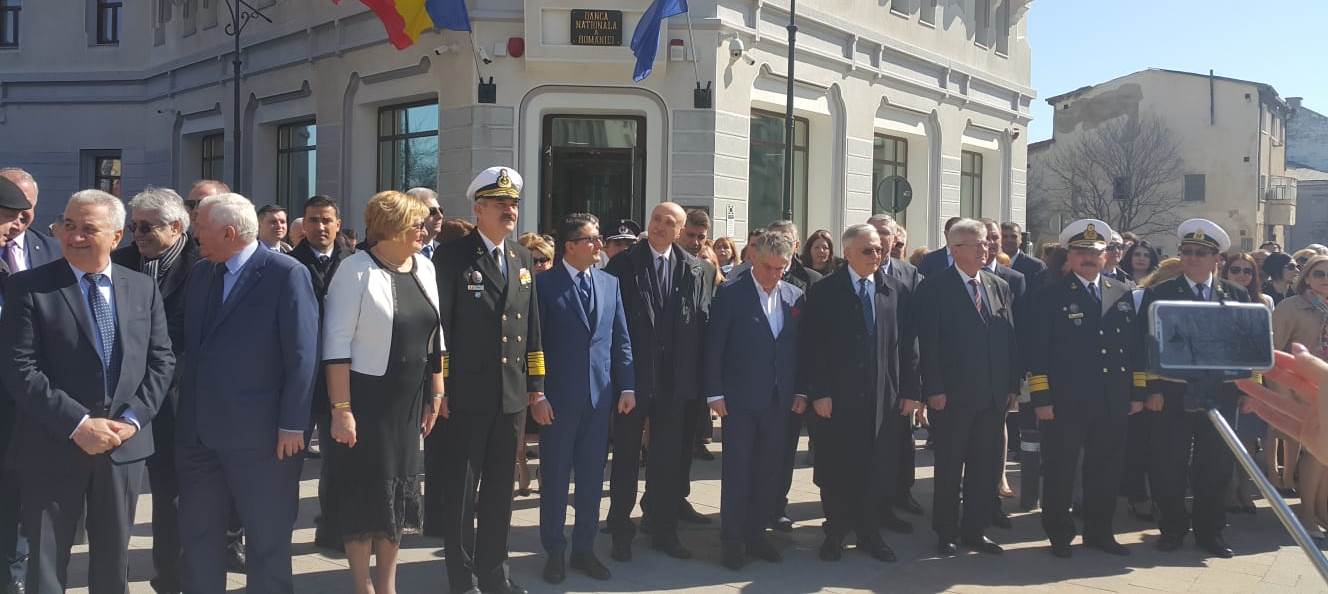 Sucursala Regionalei BNR Constanța, inaugurată astăzi FOTO