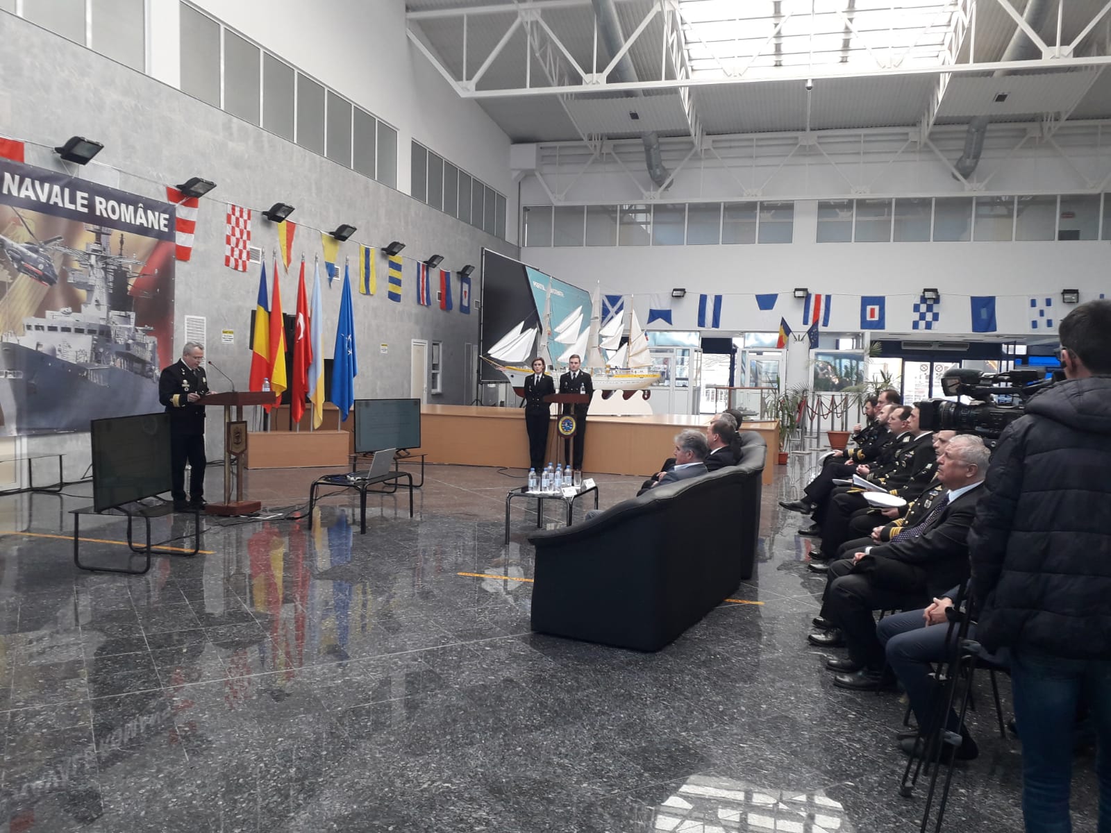 Poseidon 19 | Peste 1000 de militari participă la exerciţiul multinaţional organizat de Forţele Navale Române