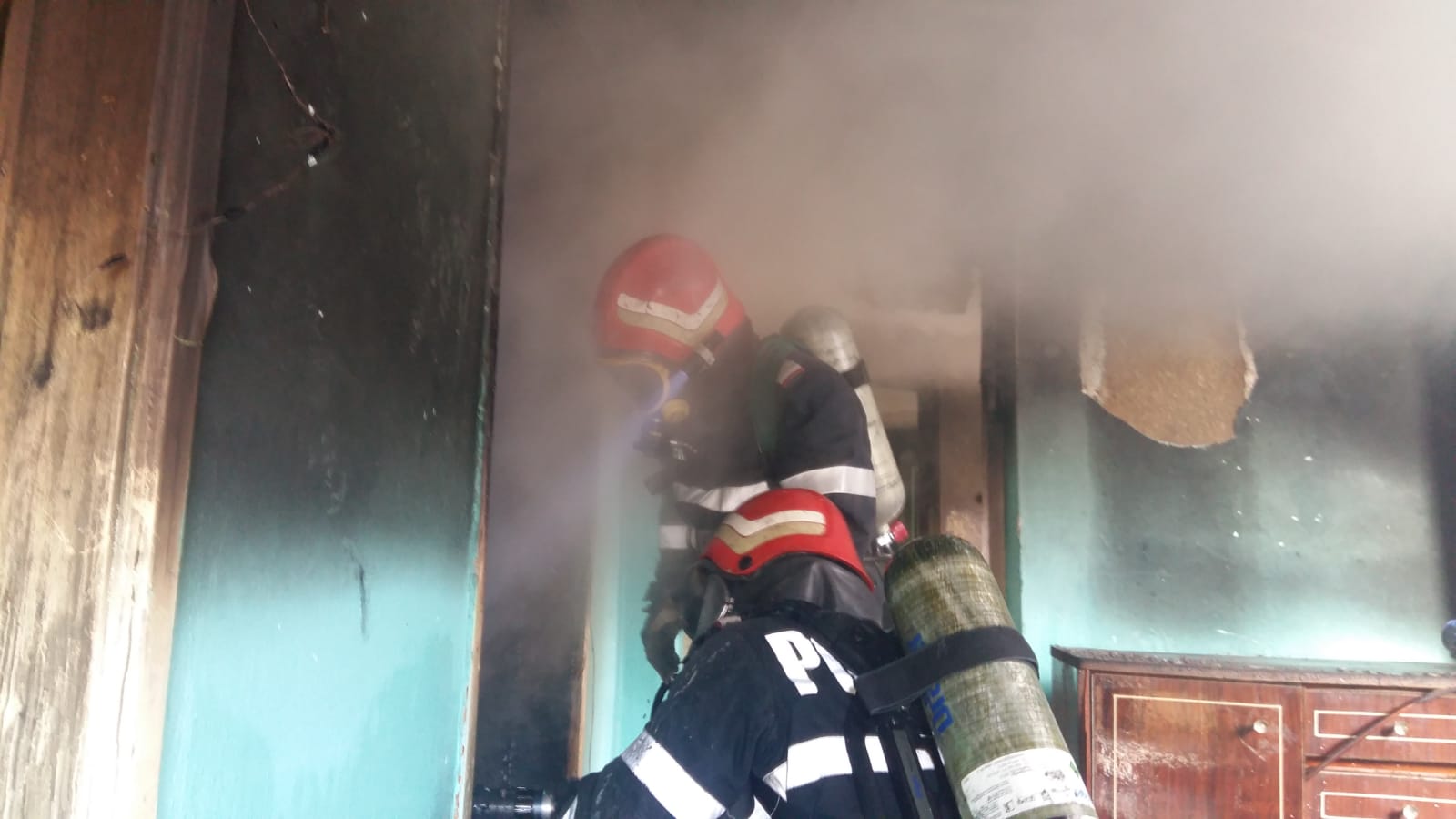 Incendiu în municipiul Tulcea!