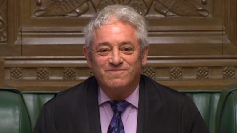 Brexit: Un nou vot asupra acordului cu UE nu va fi posibil dacă guvernul nu modifică textul