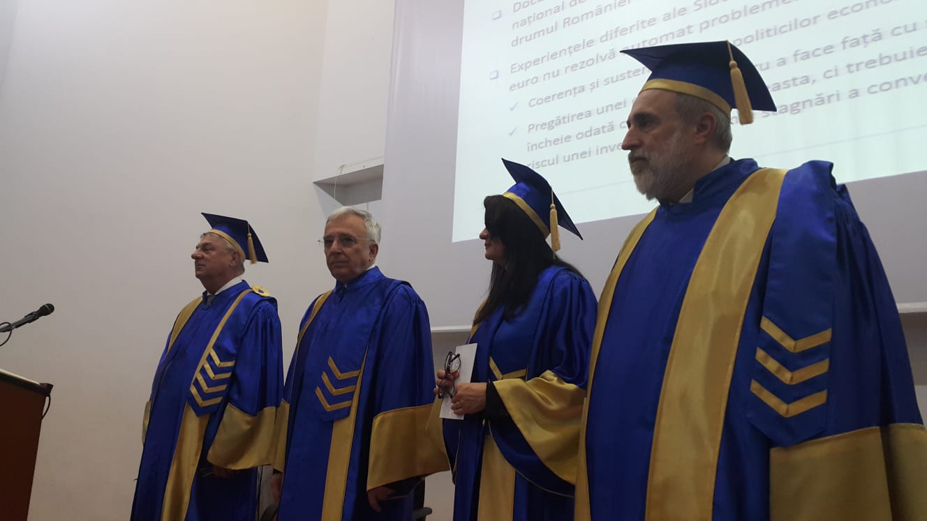 CONSTANȚA: Conferințele Academica BNR vor avea loc la Universitatea „Ovidius“, în luna mai