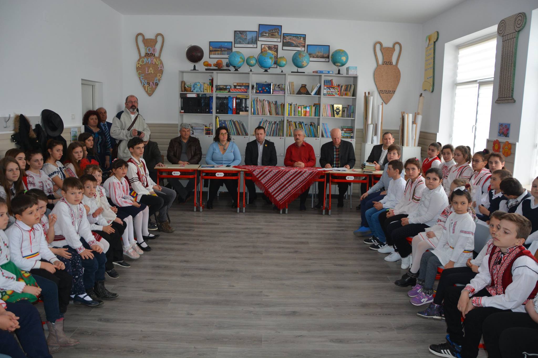 Ciocârlia de Jos: „România în sărbătoare”