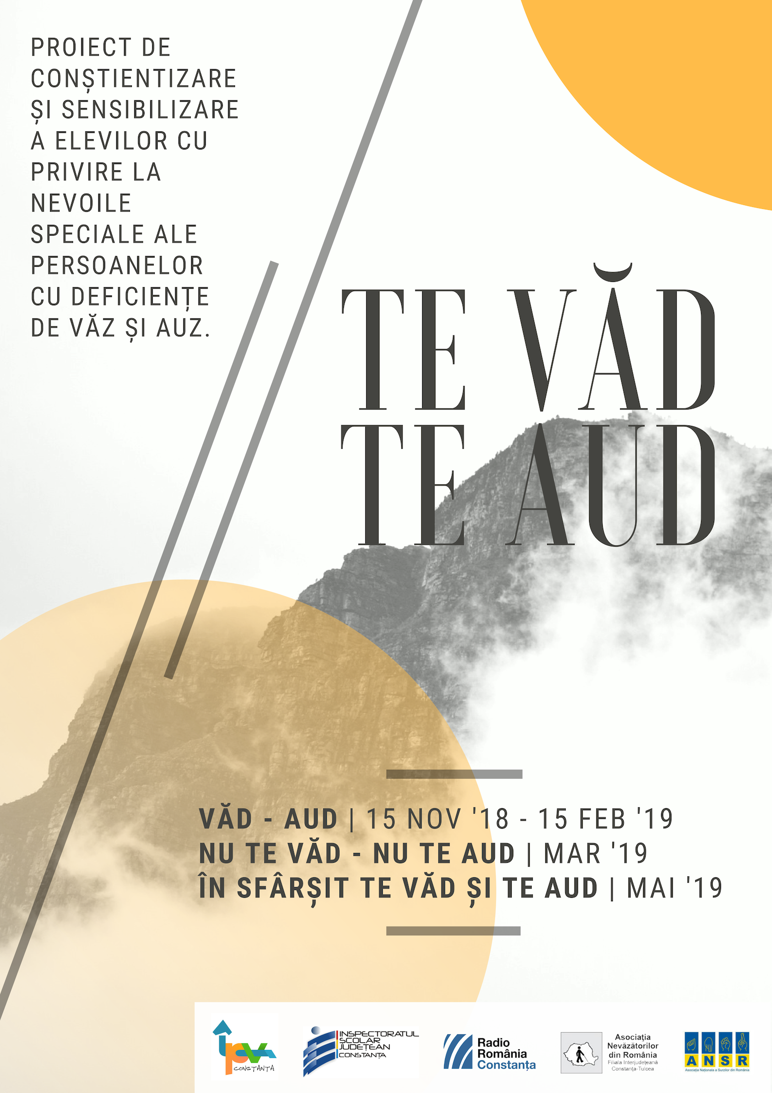 CONSTANȚA: „Nu te văd, nu te aud”