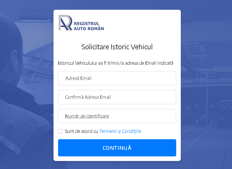 RAR lansează aplicația „ISTORIC VEHICUL”