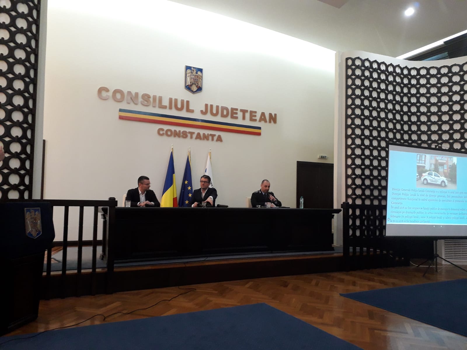 CONSTANȚA: Poliţia Locală şi-a prezentat bilanţul activităţii pe anul trecut