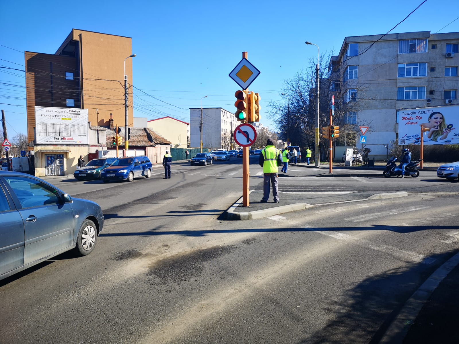 Atenție, șoferi! Modificări în traficul din Constanța