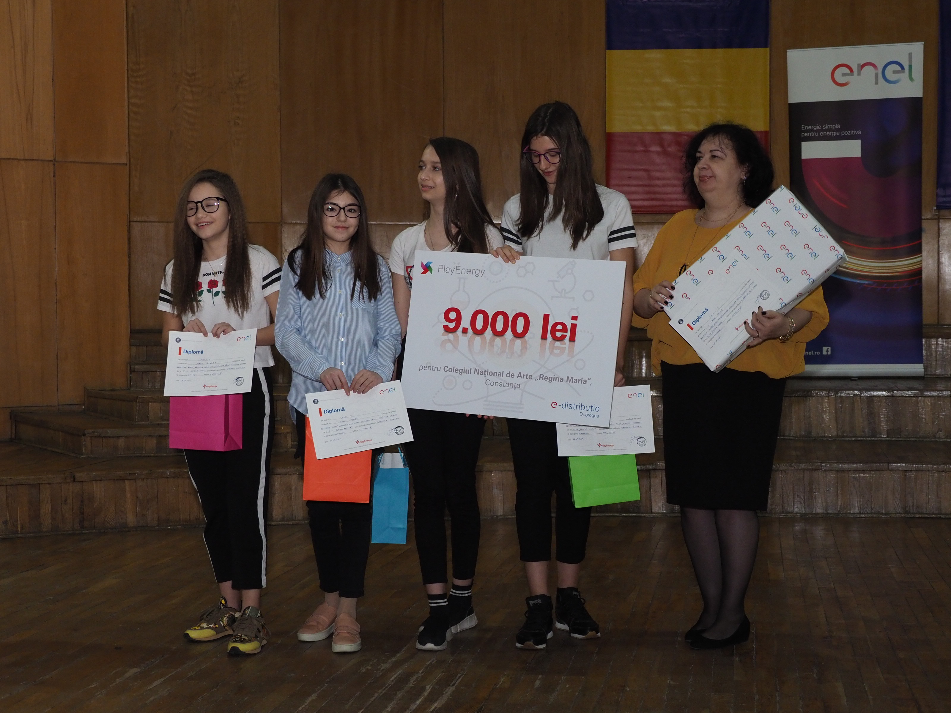 ENEL România premiază câştigătorii celei de-a xii-a ediţii a Programului Educaţional Play Energy – FOTO