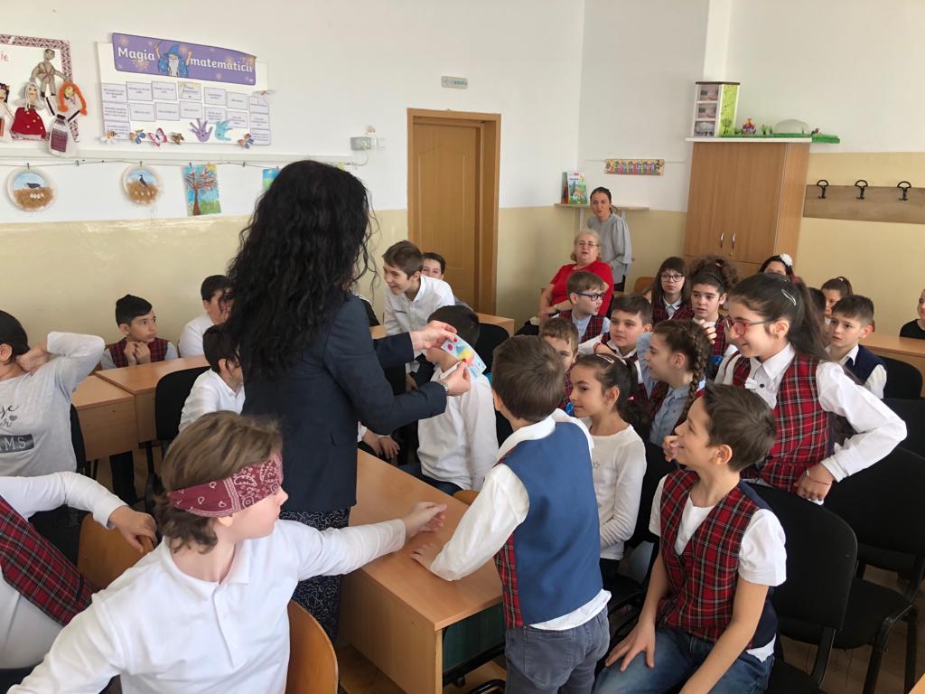 Săptămâna Mondială a Banilor marcată în școlile din Constanța