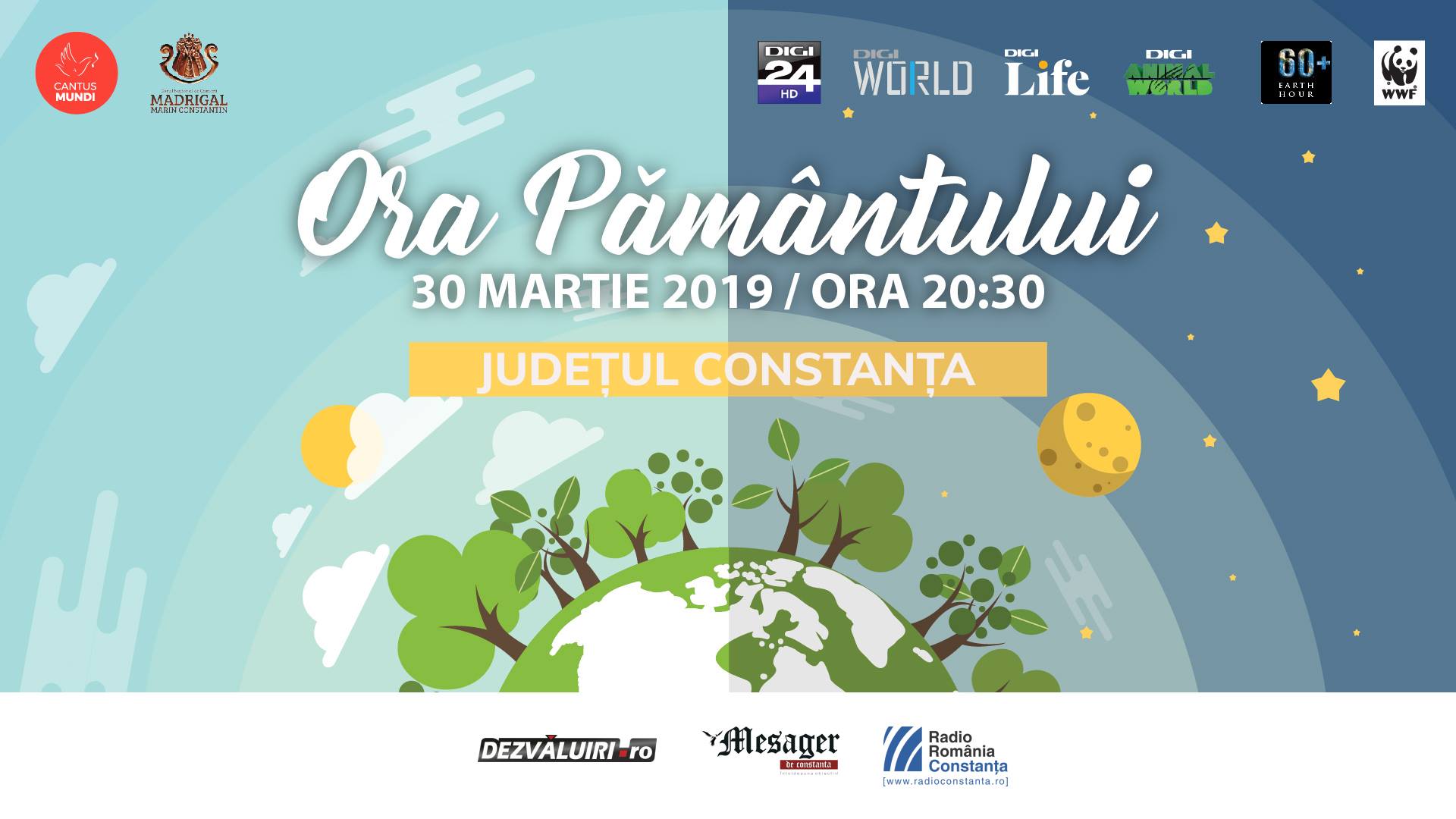 12.000 de copii din corurile Cantus Mundi sărbătoresc „Ora Pământului” în 85 de localități din România