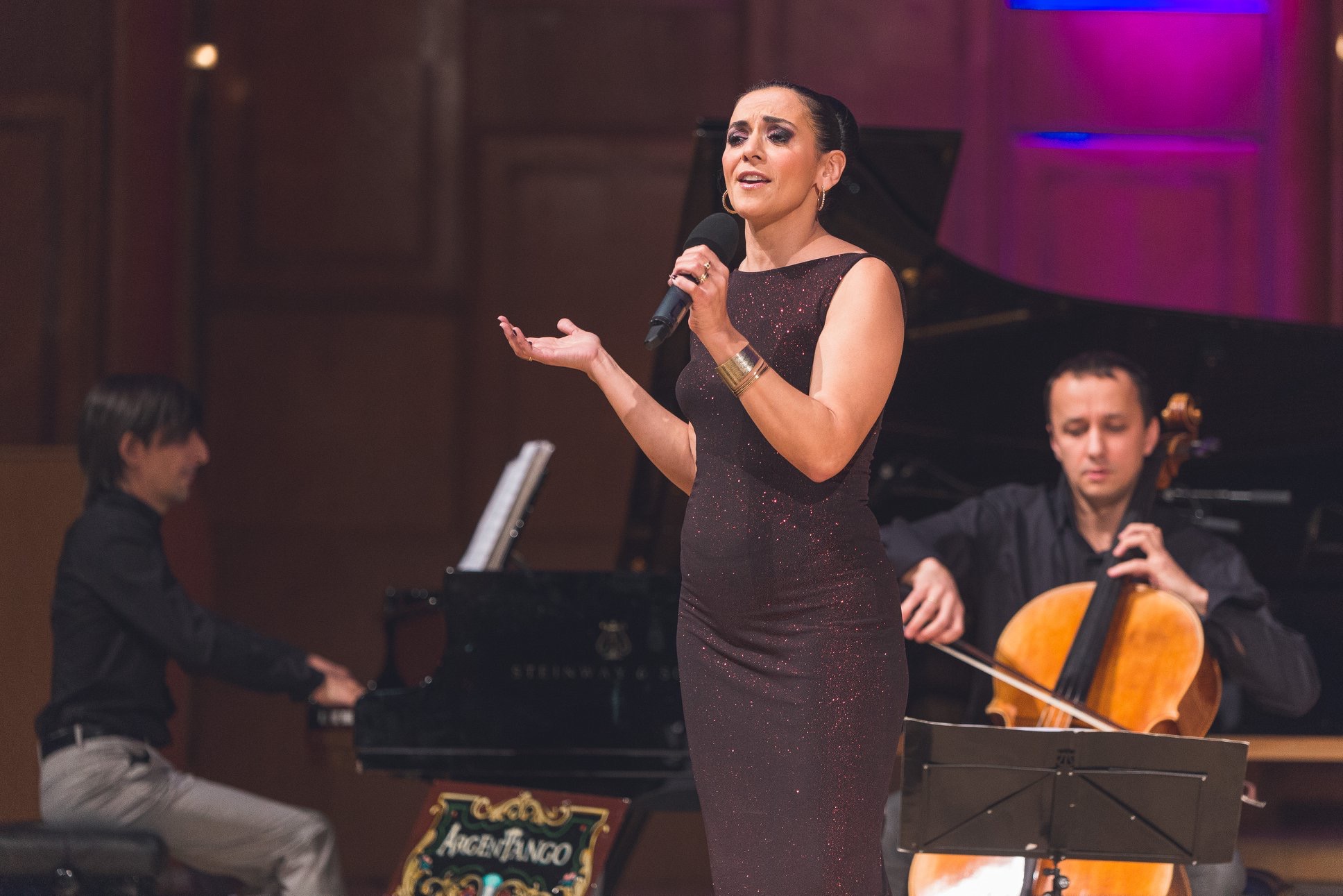 Analia Selis şi Tango simfonic, la Sala Radio