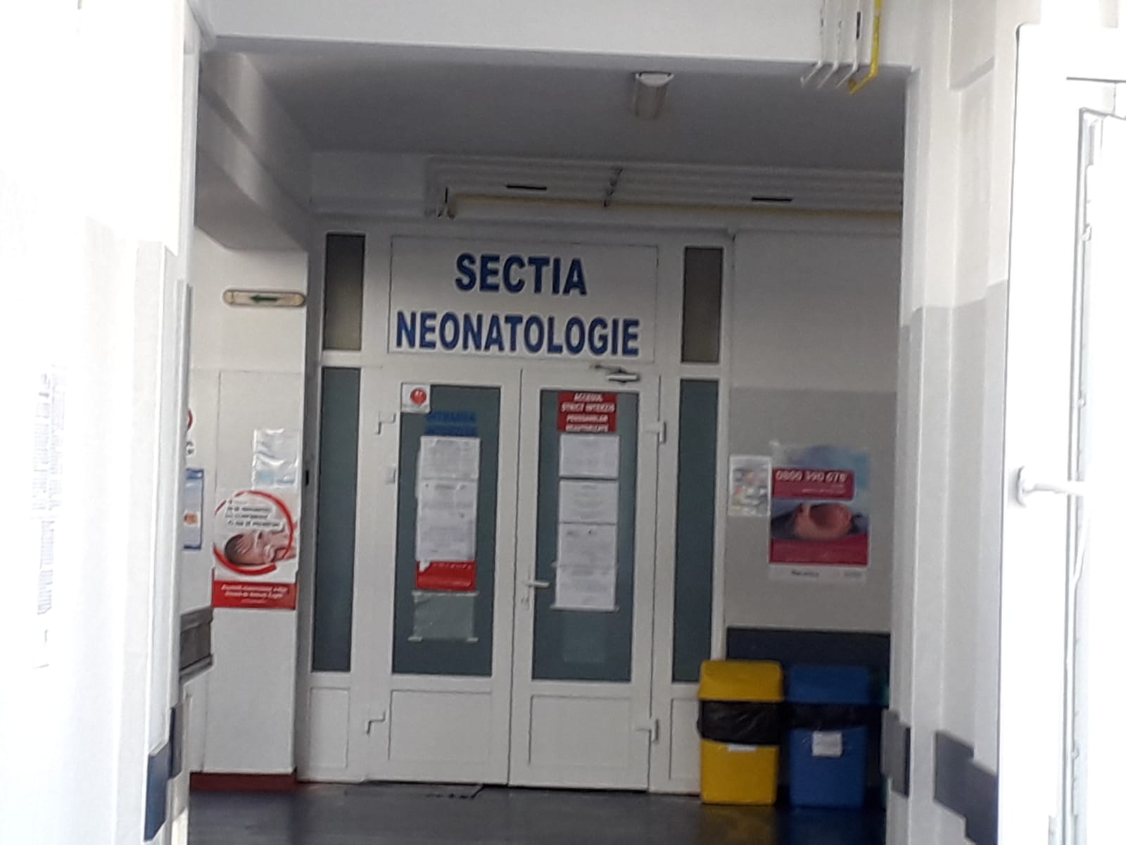MEDGIDIA: Maternitatea Spitalului Municipal, reabilitată cu 500.000 USD alocaţi de Ambasada SUA
