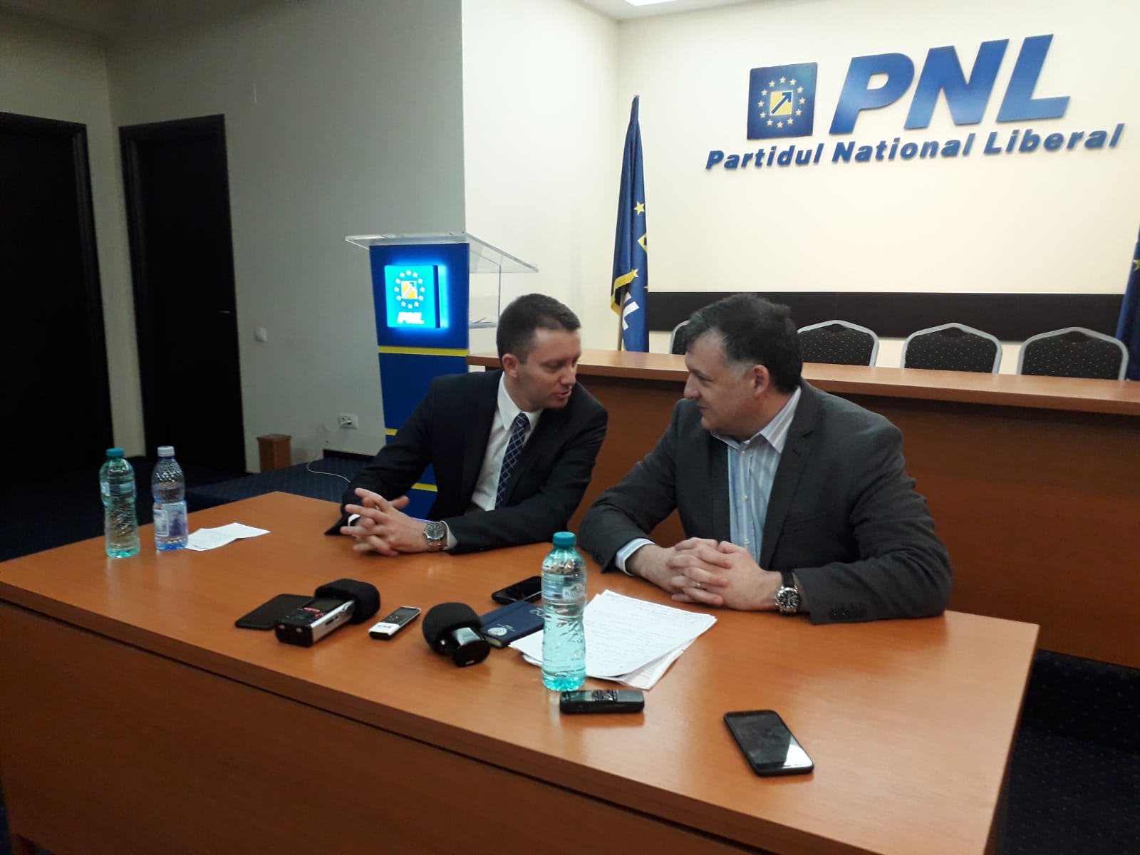 Președintele filialei județene PNL Constanța a prezentat lista primilor 21 de candidați la alegerile europarlamentare
