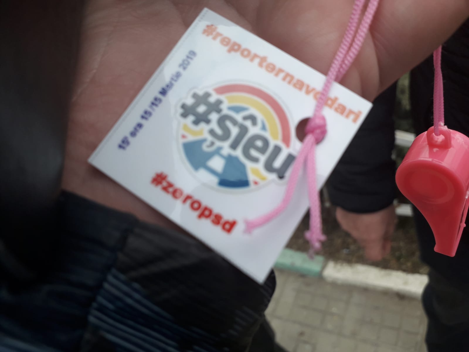Protest #șîeu la Năvodari