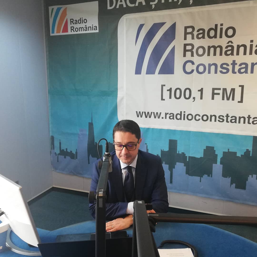 Interviul Dimineții – Restart Constanța, Universitatea Ovidius și voluntarii își dau mâna pentru oraș