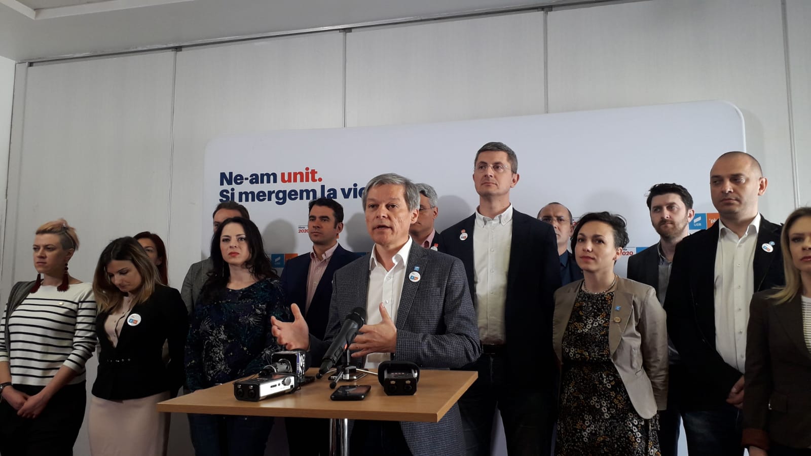 CONSTANȚA: Dacian Cioloș și Dan Barna au prezentat Alianța 2020