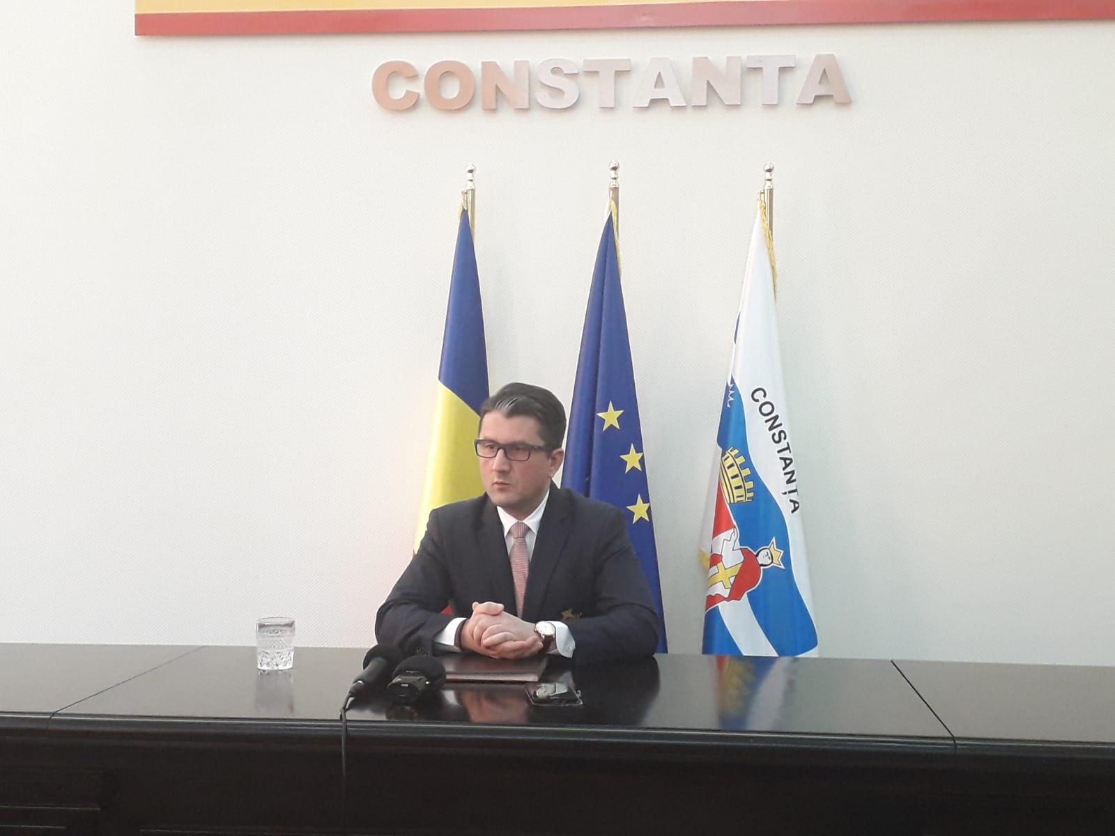 Interviu cu primarul Decebal Făgădău, despre reabilitarea Cazinoului