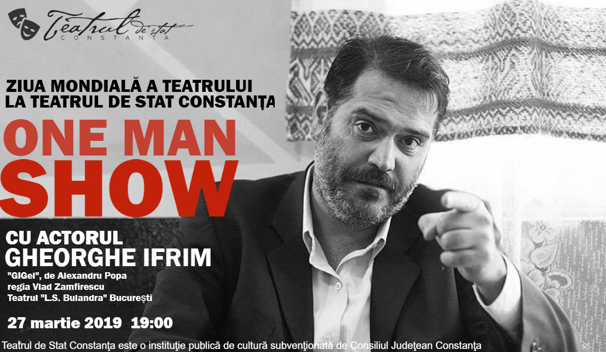 CONSTANȚA: Ziua Mondială a Teatrului, sărbătorită la Teatrul de Stat