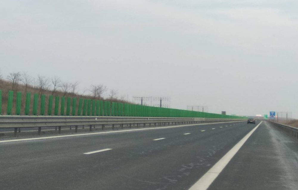 Circulație întreruptă pe Autostrada A4, pe sensul Agigea Port – Ovidiu